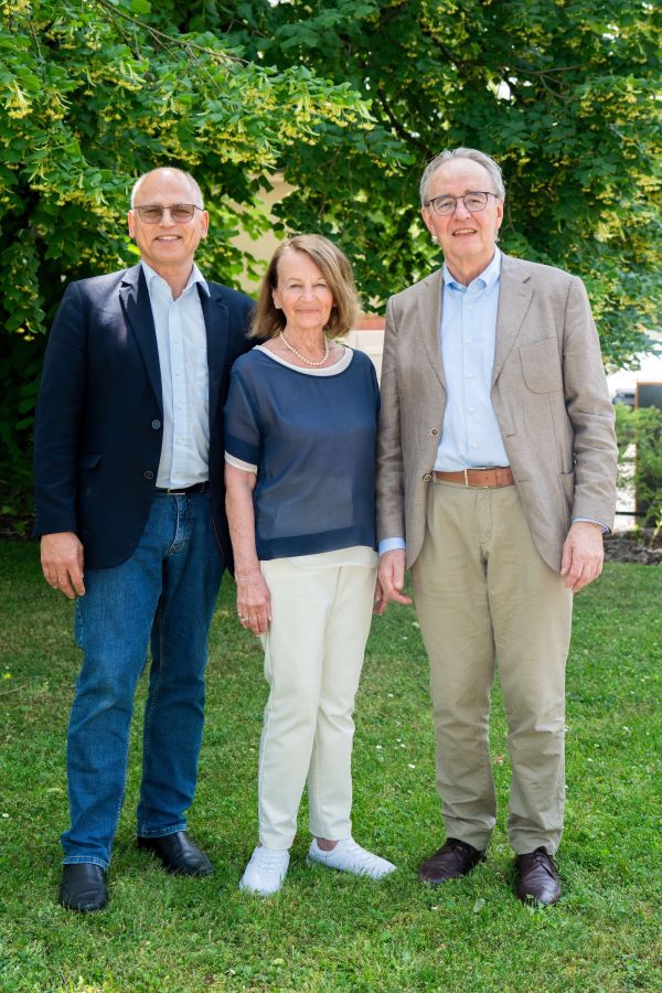 Der Vorstand des RLS e.V.: Prof. Dr. Khosro Hekmat, Waltraud Duven, Dr. Joachim Paulus (© )