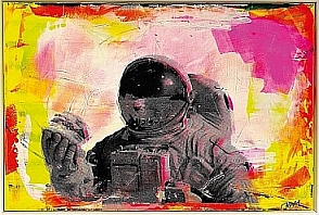 Burger on Moon; Rechte: Carsten Breuer Burger on Moon; Rechte: Carsten Breuer