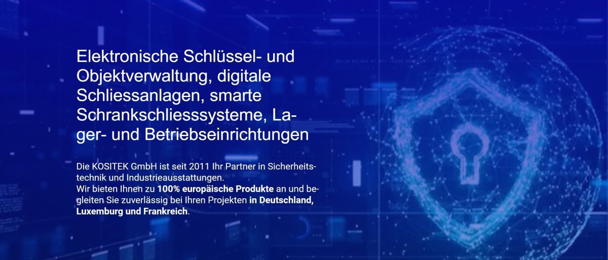 KeyReg® - intelligente Schlüsselverwaltung über Cloud und Smartphone (© KOSITEK GmbH)