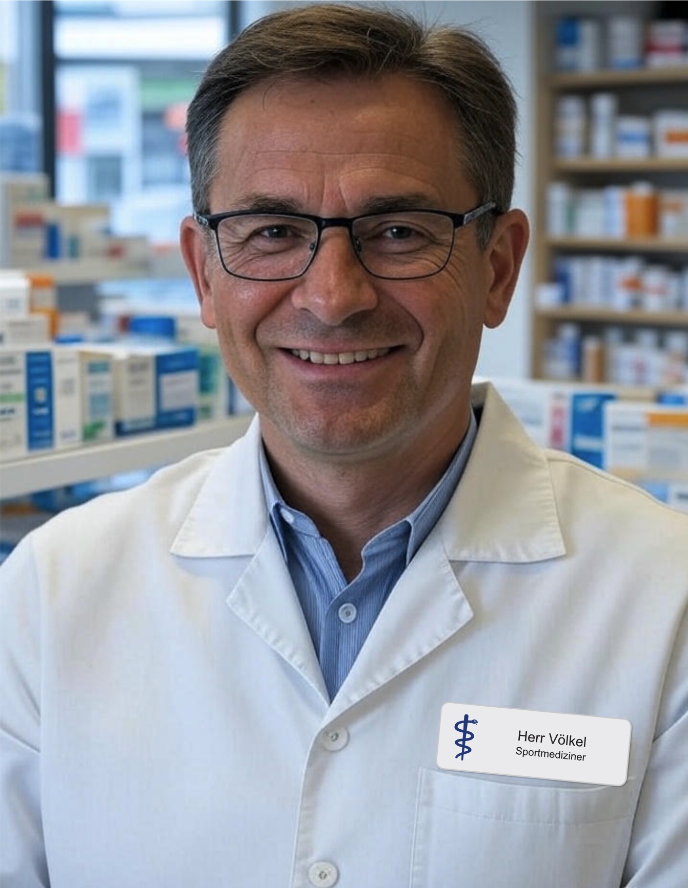 Namensschilder für Arztpraxen