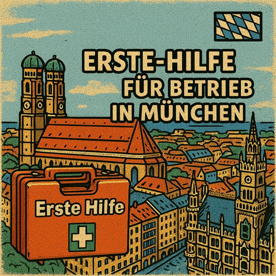 Erste-Hilfe Kurs in München findet an zwei zentral gelegenen Standorten statt (© ) Erste-Hilfe Kurs in München findet an zwei zentral gelegenen Standorten statt (© )