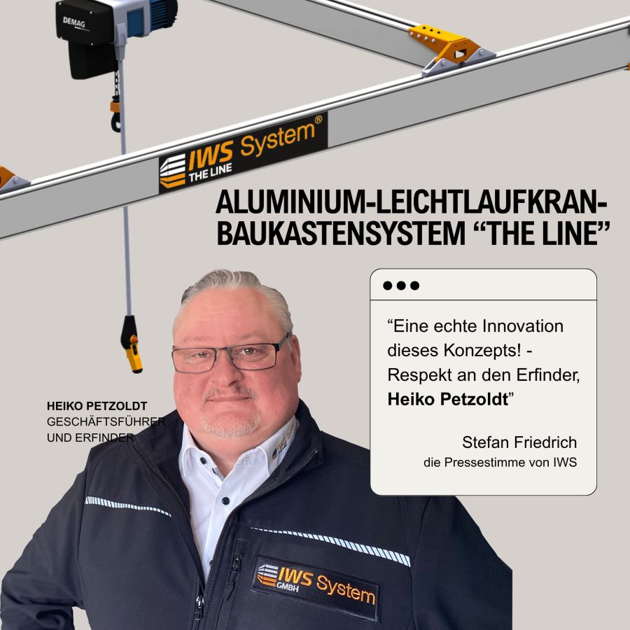 Aluminium Leichtlaufkran Aluminium Leichtlaufkran