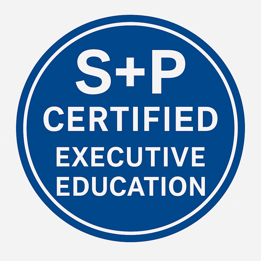 S+P Certified Executive Education (Die Bildrechte liegen bei dem Verfasser der Mitteilung.) S+P Certified Executive Education (Die Bildrechte liegen bei dem Verfasser der Mitteilung.)