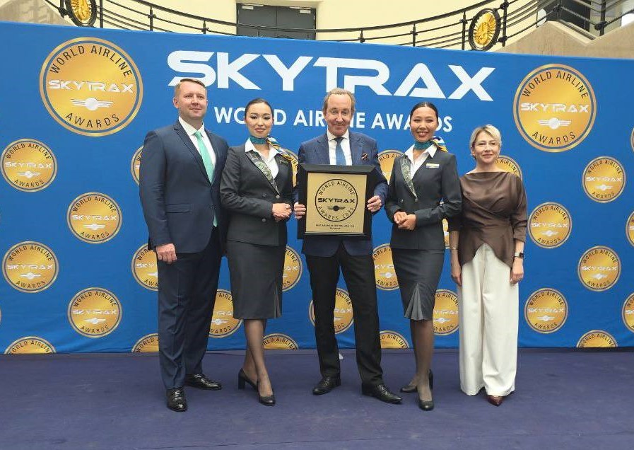 Die Air Astana Group freut sich bei den Skytrax Awards 2025über wichtige Auszeichnungen. (Die Bildrechte liegen bei dem Verfasser der Mitteilung.) Die Air Astana Group freut sich bei den Skytrax Awards 2025über wichtige Auszeichnungen. (Die Bildrechte liegen bei dem Verfasser der Mitteilung.)