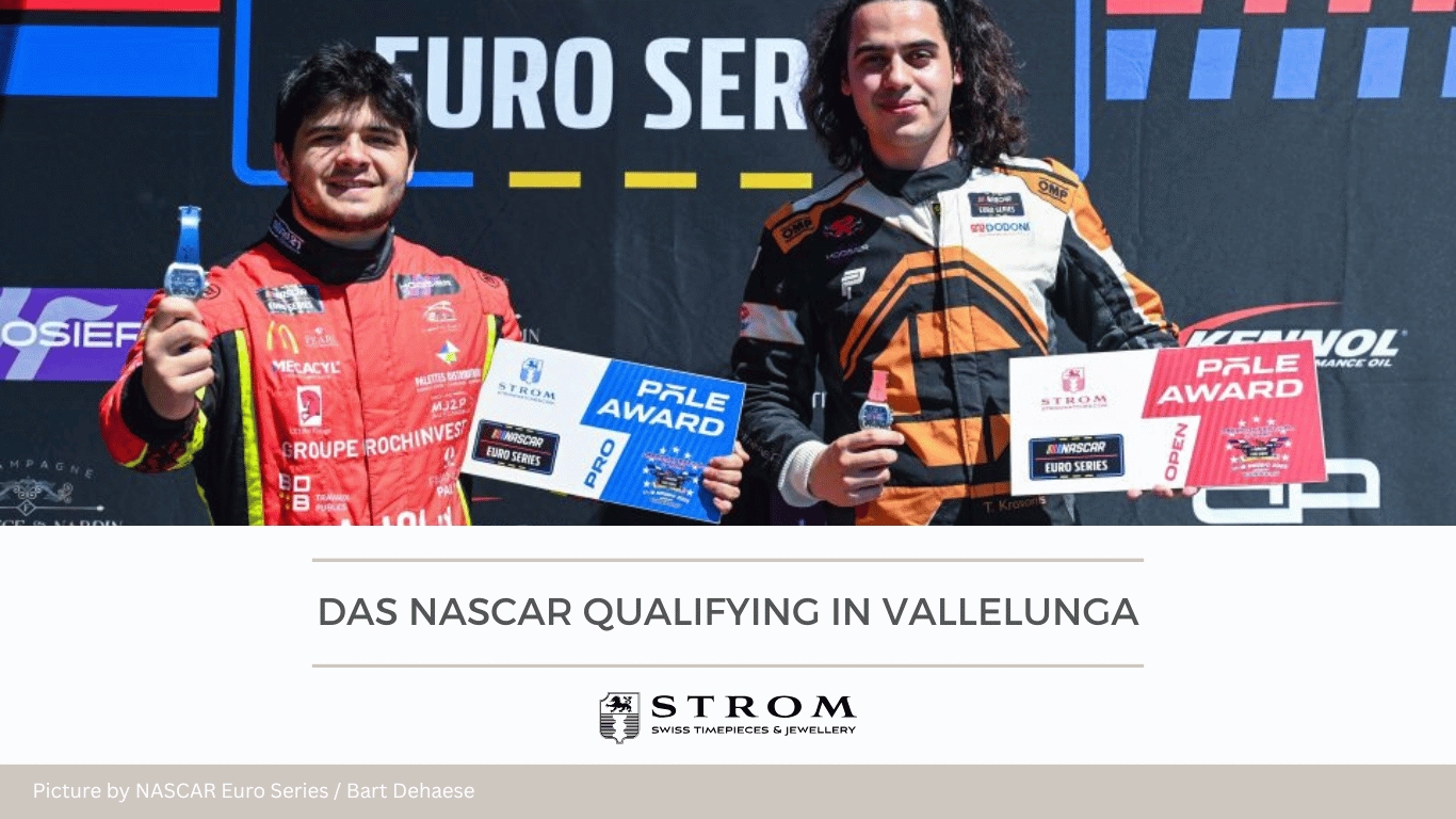 Das NASCAR Qualifying in Vallelunga - Strom Watch (Die Bildrechte liegen bei dem Verfasser der Mitteilung.)