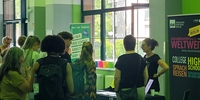AUF IN DIE WELT Messe in Berlin – Viel Interesse am Auslandsjahr (Stiftung Völkerverständigung) AUF IN DIE WELT Messe in Berlin – Viel Interesse am Auslandsjahr (Stiftung Völkerverständigung)