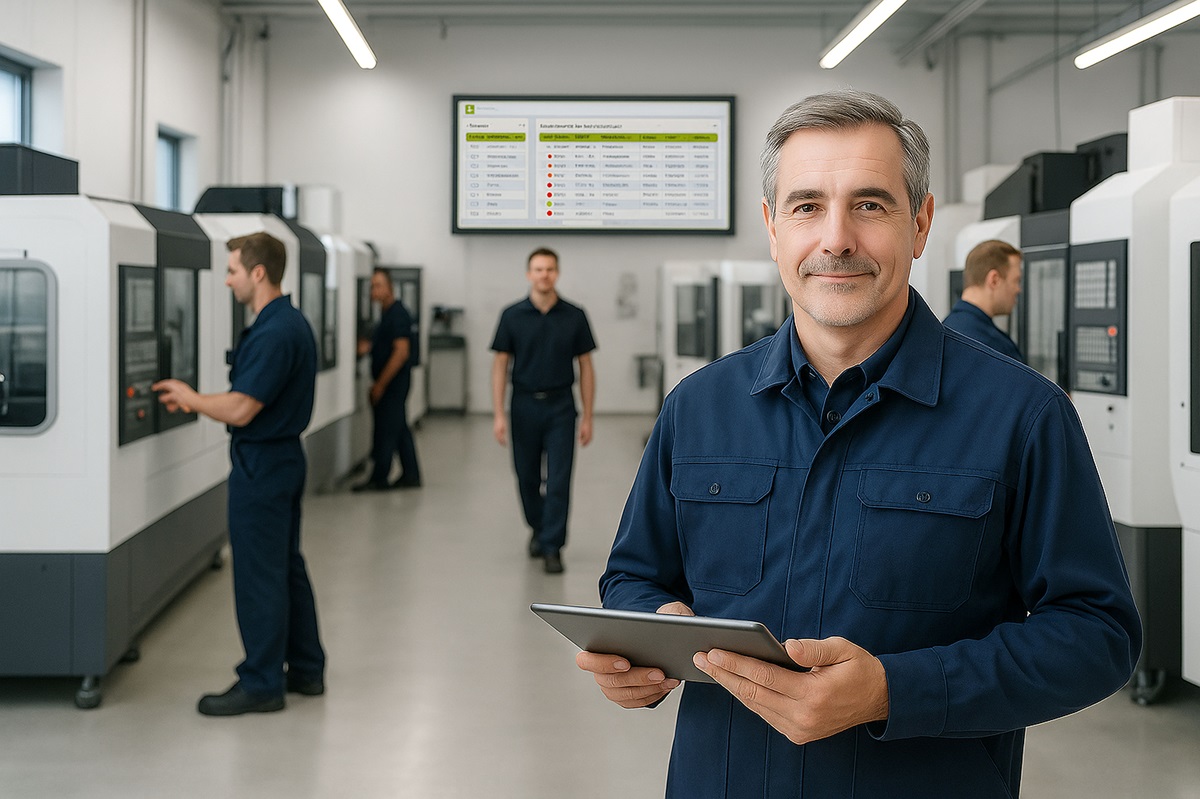 Ein MES muss wirken–dort, wo es gebraucht wird (Bildquelle: Sack EDV-Systeme (KI-generiert))