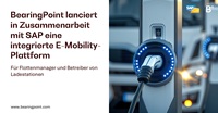BearingPoint lanciert in Zusammenarbeit mit SAP eine integrierte E-Mobility-Plattform - BearingPoint BearingPoint lanciert in Zusammenarbeit mit SAP eine integrierte E-Mobility-Plattform - BearingPoint