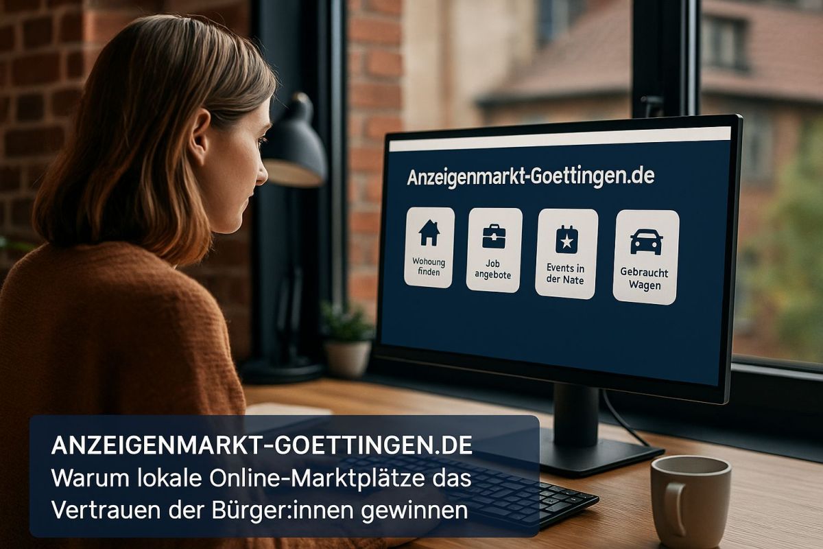 Warum lokale Online-Marktplätze das Vertrauen der Bürger:innen gewinnen (© )