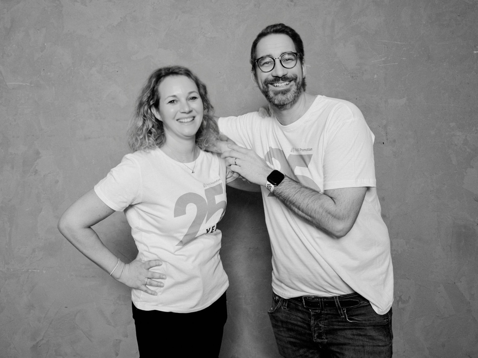 Meike Klaebe-Leuchtner und Maik Schrader