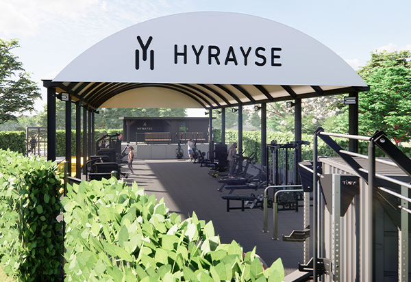 HYRAYSE Outdoor GYM Duesseldorf (Die Bildrechte liegen bei dem Verfasser der Mitteilung.) HYRAYSE Outdoor GYM Duesseldorf (Die Bildrechte liegen bei dem Verfasser der Mitteilung.)