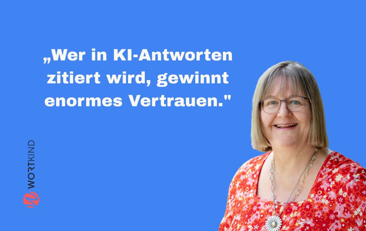 Ursula Martens, Content-Strategin und KI-Spezialistin (© Fotoprofile Katrin Bernhard) Ursula Martens, Content-Strategin und KI-Spezialistin (© Fotoprofile Katrin Bernhard)