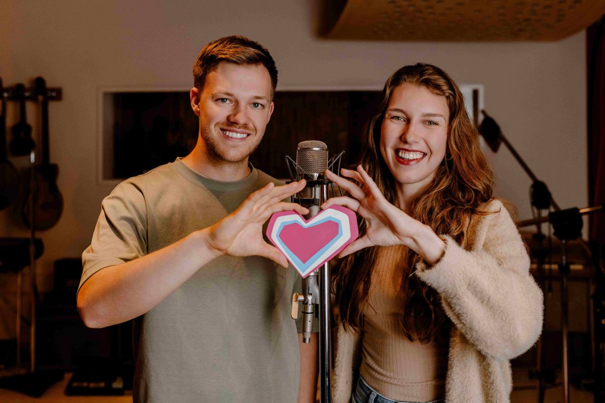 Pascal Blenke und Sarah Marie (© Heymo Fotografie) Pascal Blenke und Sarah Marie (© Heymo Fotografie)