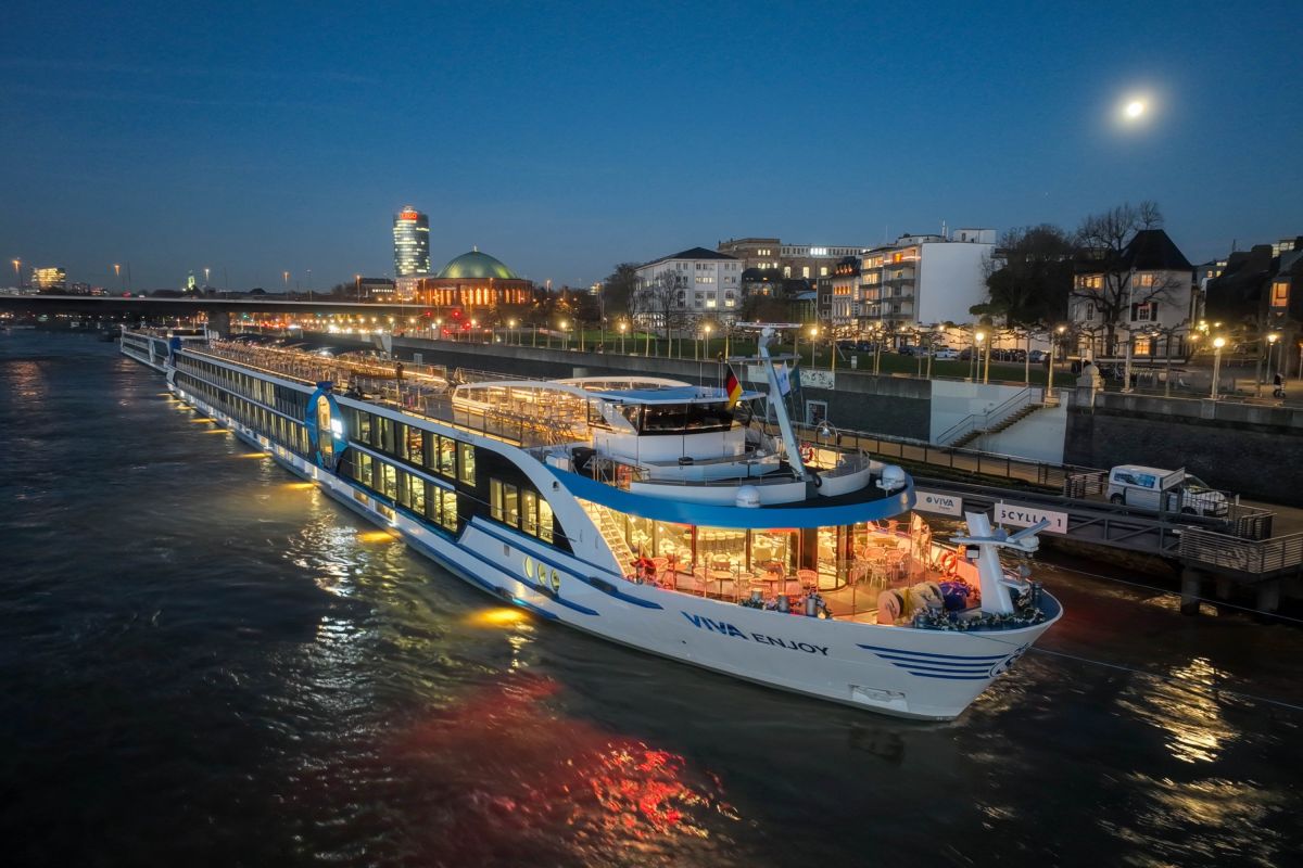 VIVA RIVERSIDE verfügt über ein Portfolio von mehr als 40 Schiffen (© Foto VIVA RIVERSIDE) VIVA RIVERSIDE verfügt über ein Portfolio von mehr als 40 Schiffen (© Foto VIVA RIVERSIDE)