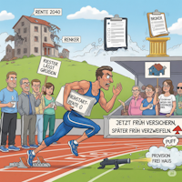 Frühstart-Rente 2025: Rennen in die Altersarmut oder Sprint ins Glück? Frühstart-Rente 2025: Rennen in die Altersarmut oder Sprint ins Glück?