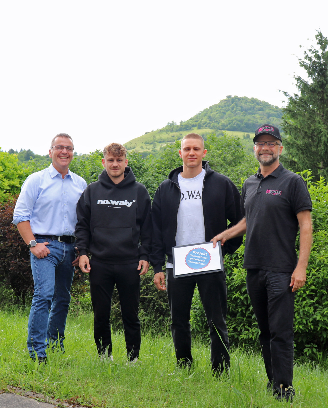 Wettbewerb- Gewinner no.waiy clothing aus Reutlingen startet durch (Die Bildrechte liegen bei dem Verfasser der Mitteilung.)