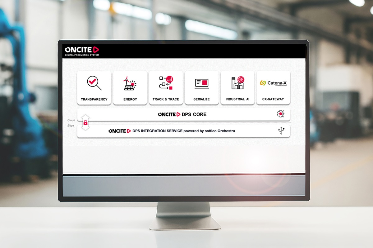Schneller Zugang zu Catena-X und mehr Transparenz in der Produktion durch ONCITE DPS (Bildquelle: GEC + KI)