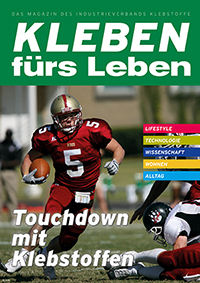 Die neue Ausgabe der „Kleben fürs Leben“. Foto: © IVK