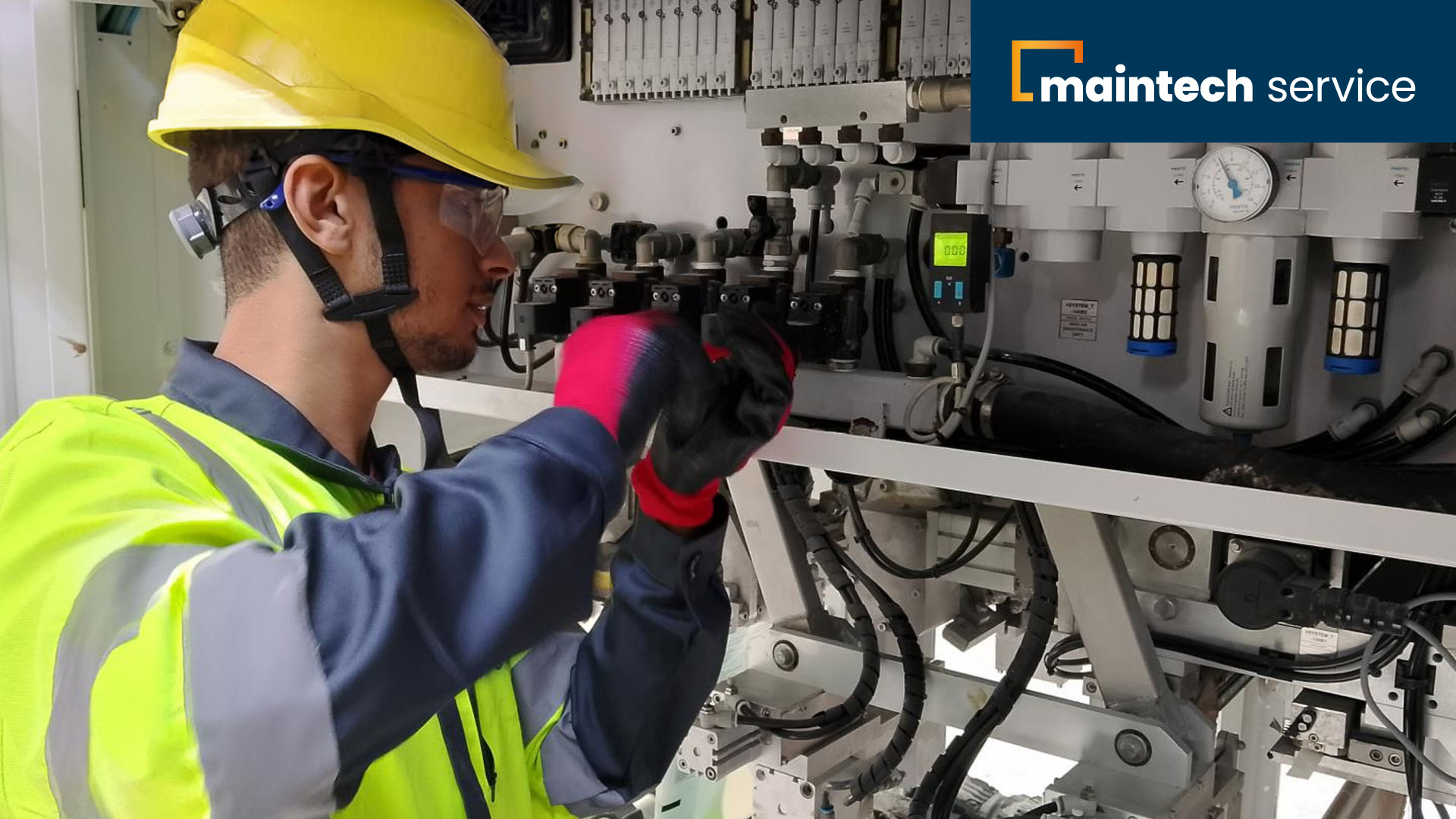 maintech service hilft Unternehmen bei gesetzeskonformer und effizienter Umsetzung der DGUV-Prüfung. (Die Bildrechte liegen bei dem Verfasser der Mitteilung.) maintech service hilft Unternehmen bei gesetzeskonformer und effizienter Umsetzung der DGUV-Prüfung. (Die Bildrechte liegen bei dem Verfasser der Mitteilung.)