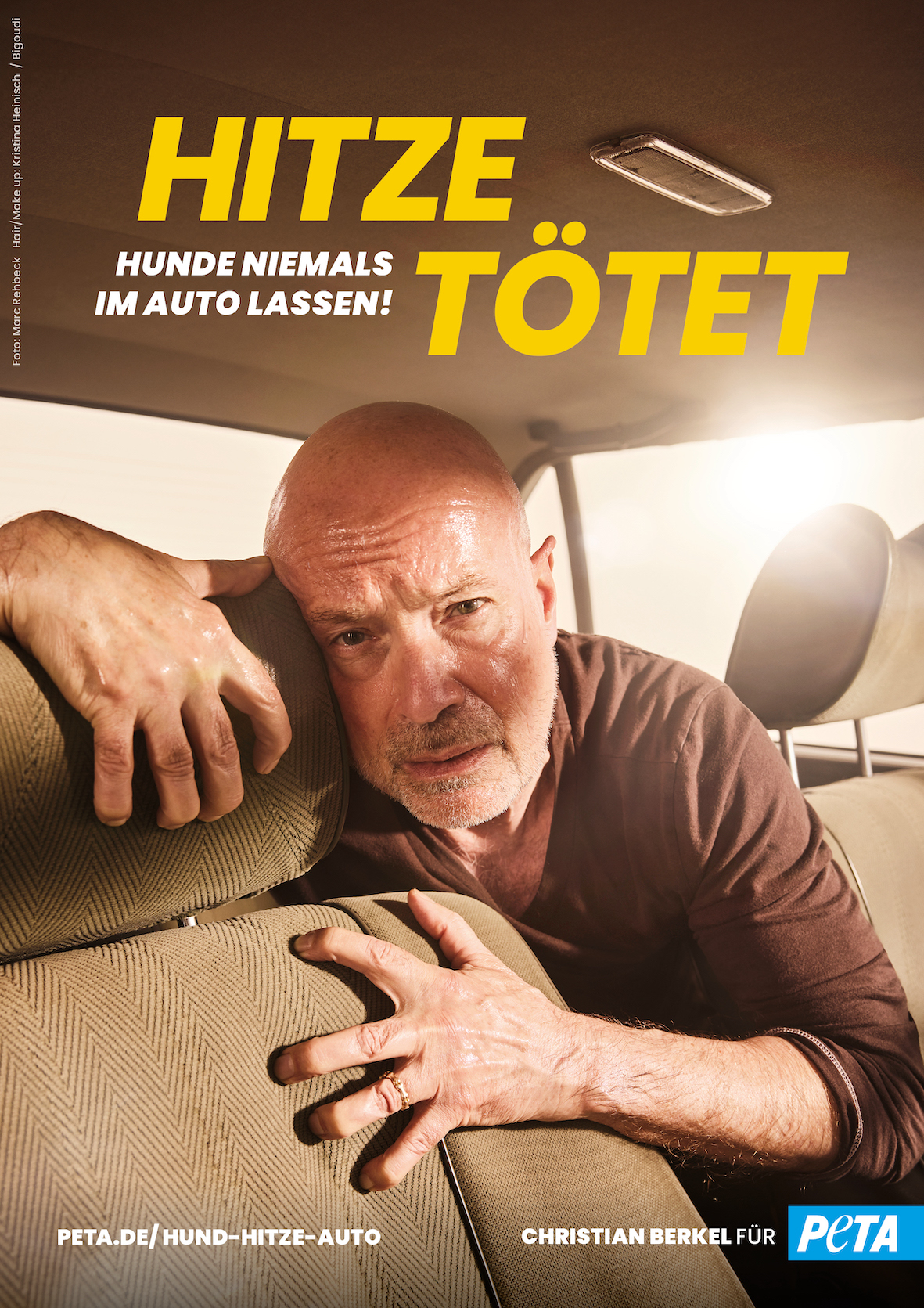 Christian Berkel für PETA (Bildquelle: Marc Rehbeck)