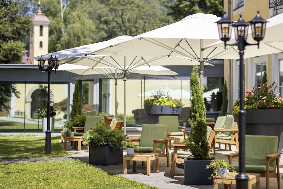 Herrlich speisen auf der Sommerterrasse (Die Bildrechte liegen bei dem Verfasser der Mitteilung.) Herrlich speisen auf der Sommerterrasse (Die Bildrechte liegen bei dem Verfasser der Mitteilung.)