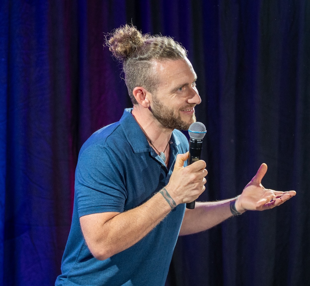 Daniel Reisenbichler beim Speaker Slam 2025