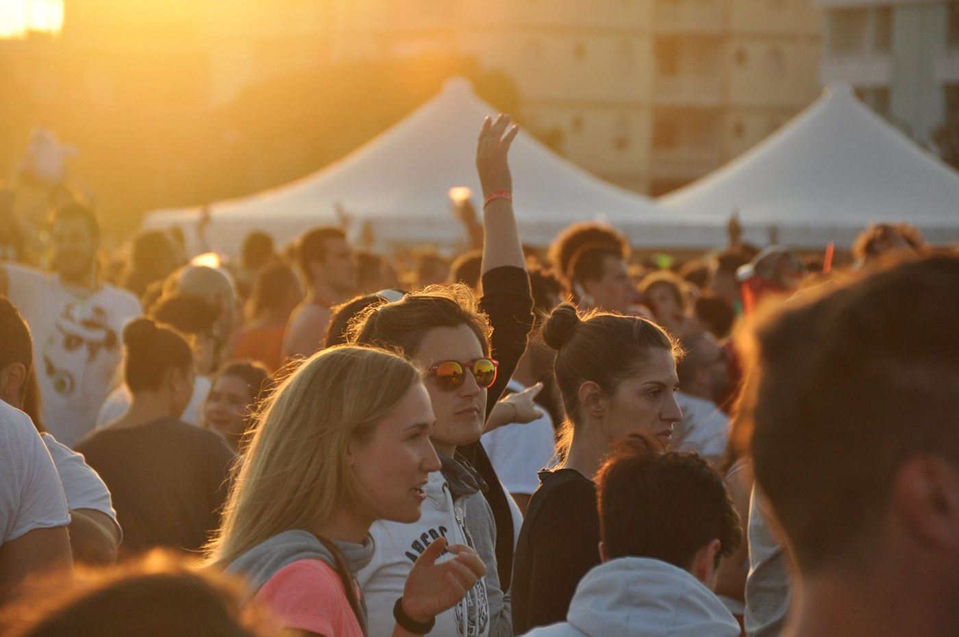 Beach Party Heuboden