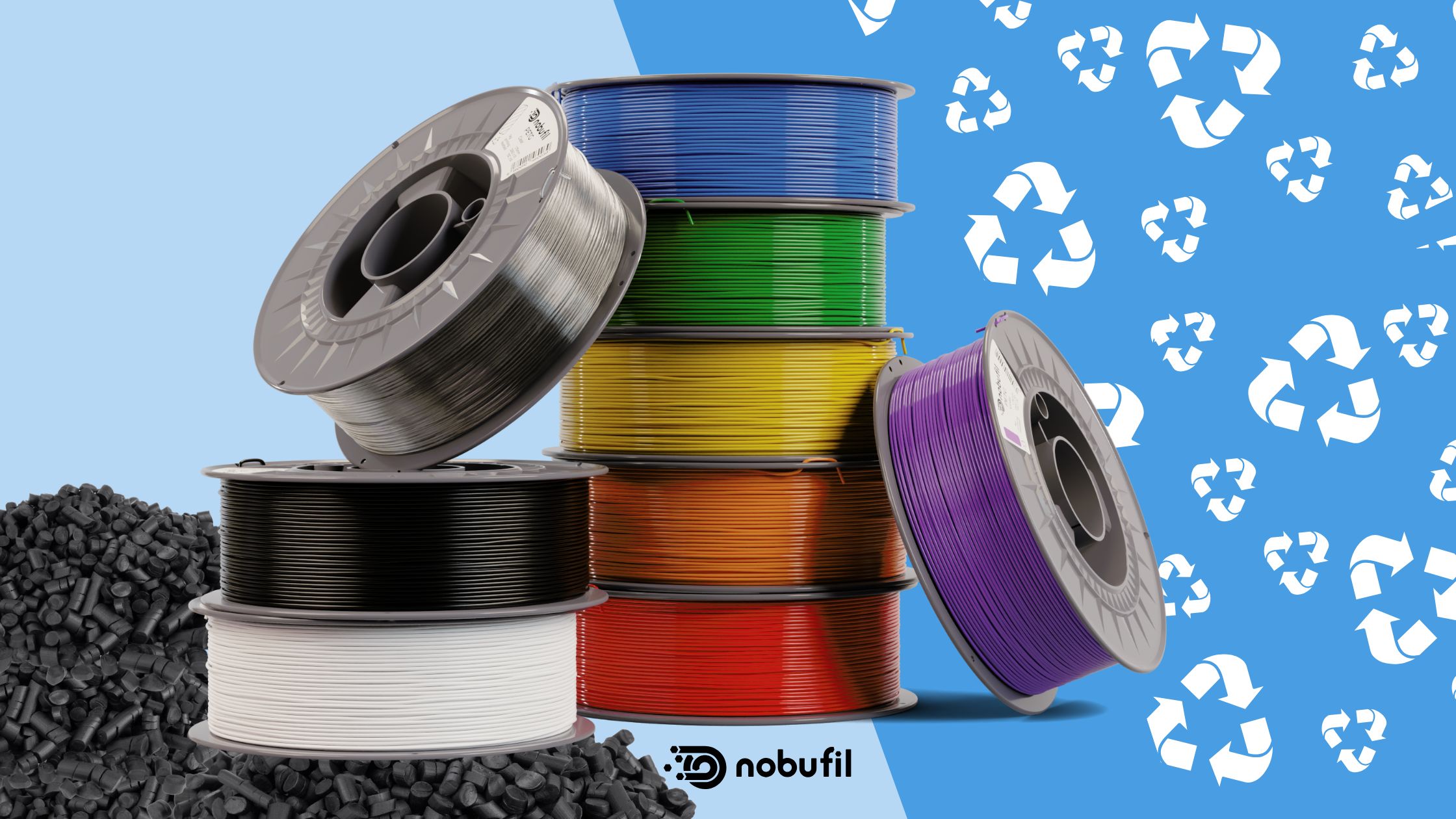 Nobufil 3D-Druck-Filament Nobufil 3D-Druck-Filament