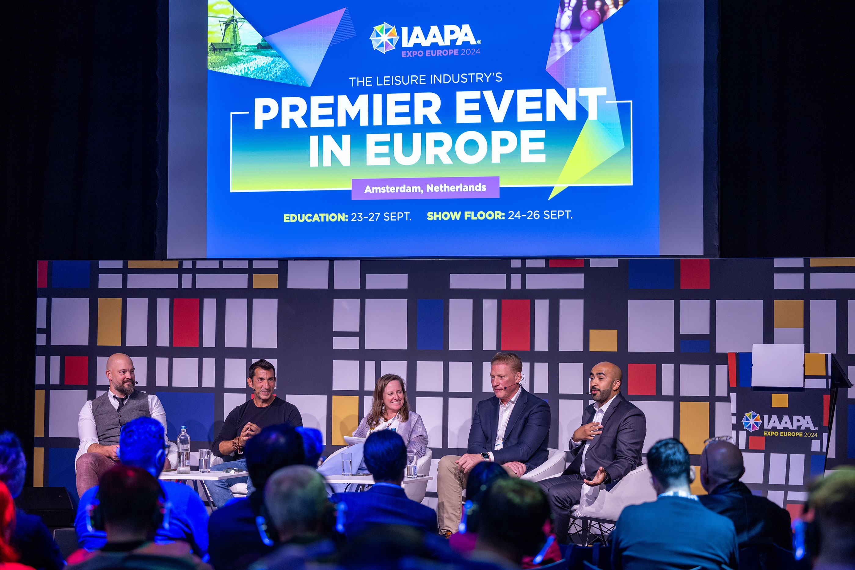 Panel: IAAPA Expo Europe 2024 (Bildquelle: @IAAPA) Panel: IAAPA Expo Europe 2024 (Bildquelle: @IAAPA)