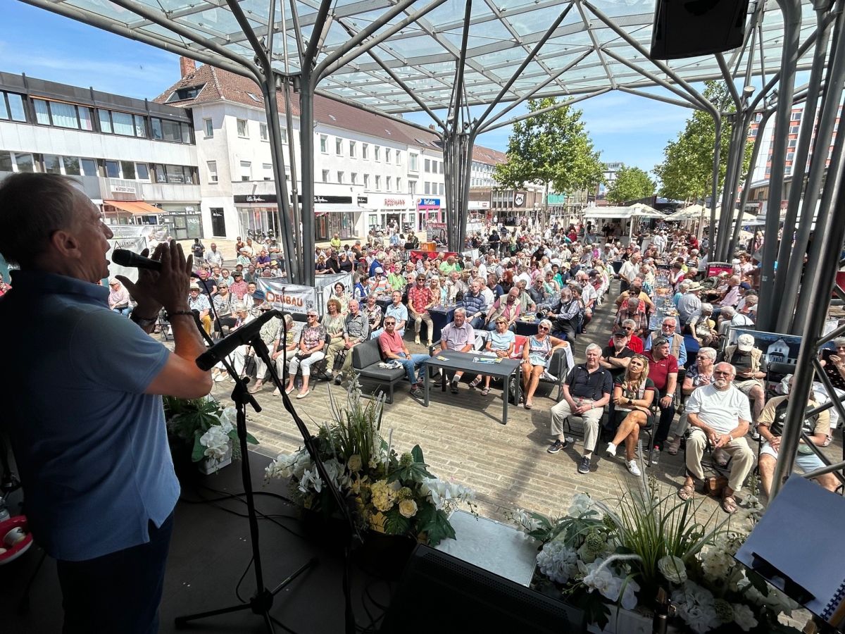 Saratoga Seven bei Jazz & more 2024 © WMG Wolfsburg Saratoga Seven bei Jazz & more 2024 © WMG Wolfsburg