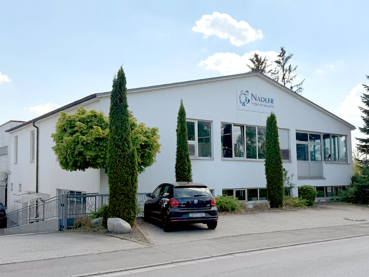 Nadler Hartmetalle stellt Hartmetall-Sonderteile bereits ab Stückzahl 1 her.