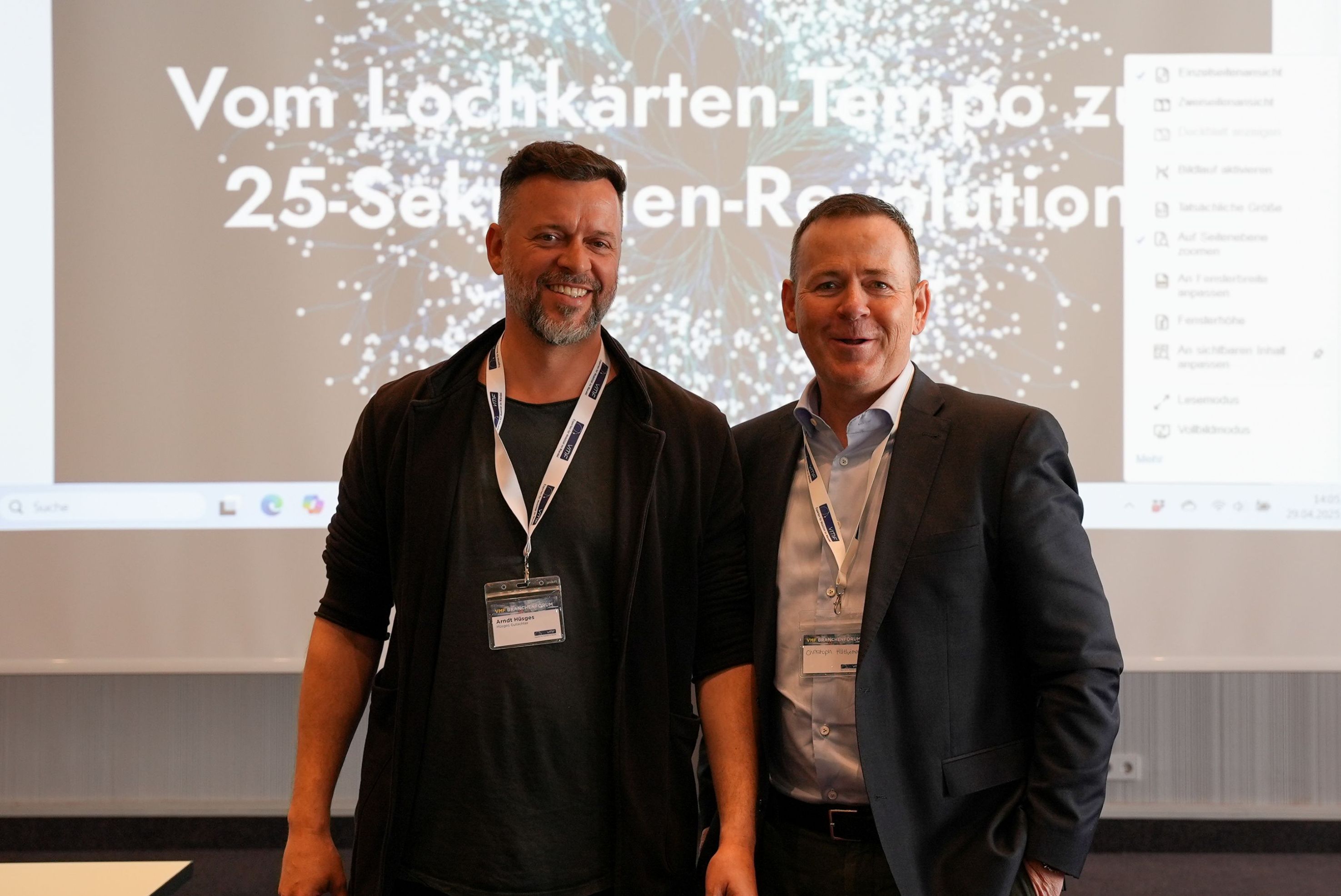 (v.l.) Arndt Hüsges (CEO&Founder Hüsges Gruppe), Christoph Hölzlwimmer (CEO Instavalo/Hüsges Gruppe) (Die Bildrechte liegen bei dem Verfasser der Mitteilung.) (v.l.) Arndt Hüsges (CEO&Founder Hüsges Gruppe), Christoph Hölzlwimmer (CEO Instavalo/Hüsges Gruppe) (Die Bildrechte liegen bei dem Verfasser der Mitteilung.)