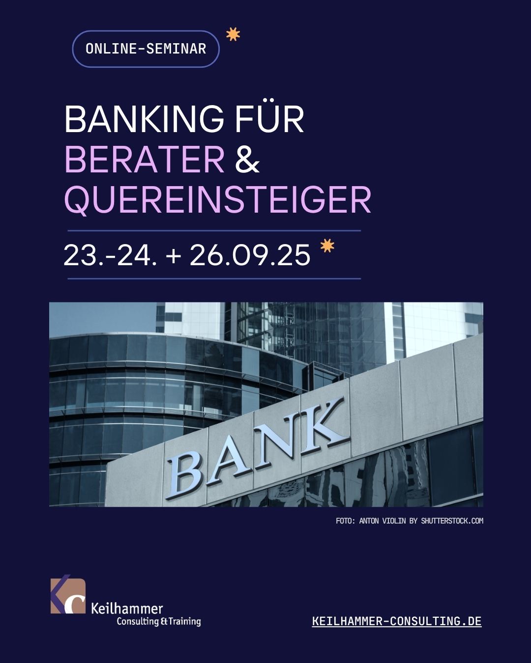 PefekterÜberblick u?ber die Tätigkeit von Banken mit Blick in die Zukunft des Banking (Die Bildrechte liegen bei dem Verfasser der Mitteilung.)