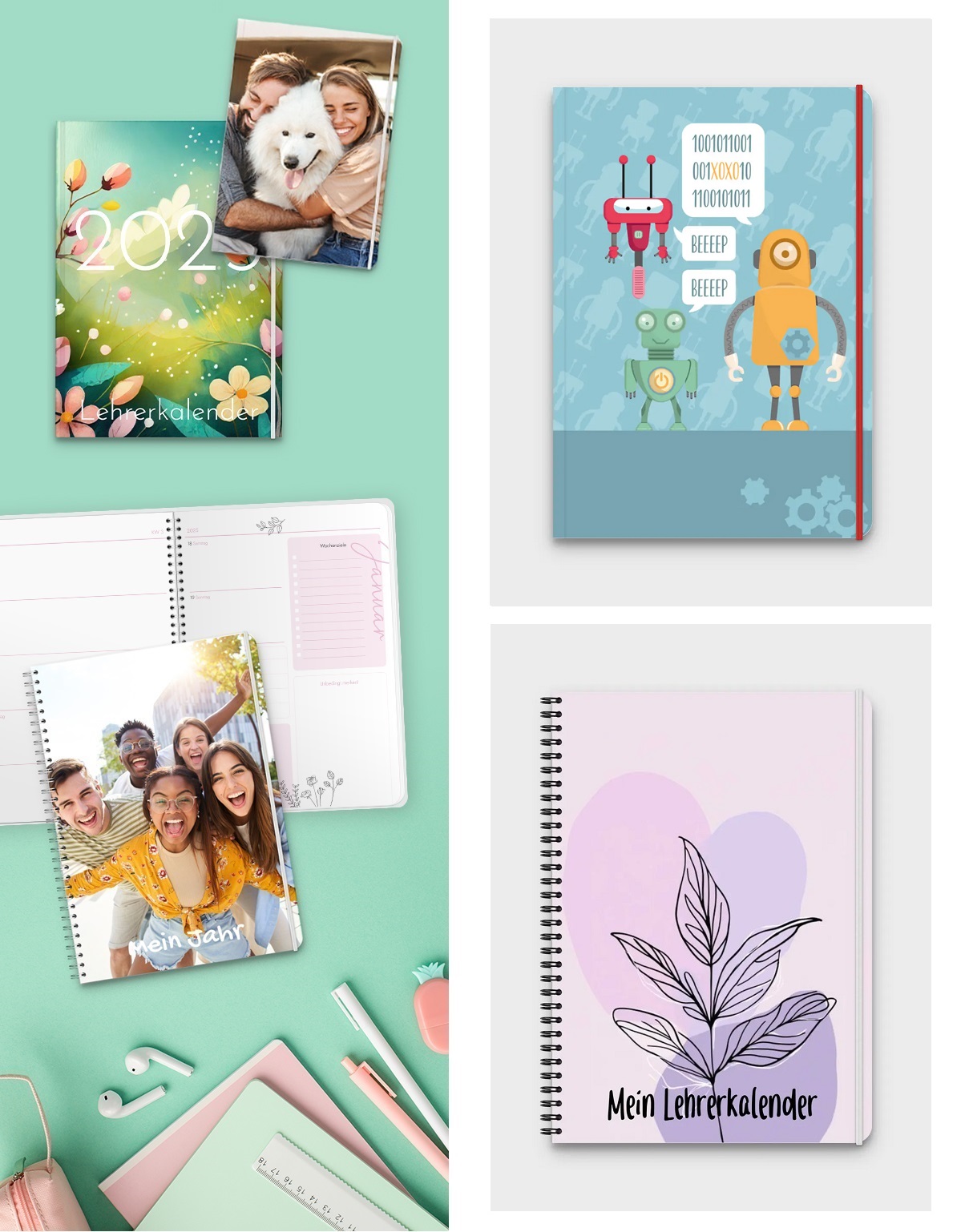 Schüler- und Lehrer-Kalender - Individuelle Konfiguration auf Fotokalender.com Schüler- und Lehrer-Kalender - Individuelle Konfiguration auf Fotokalender.com