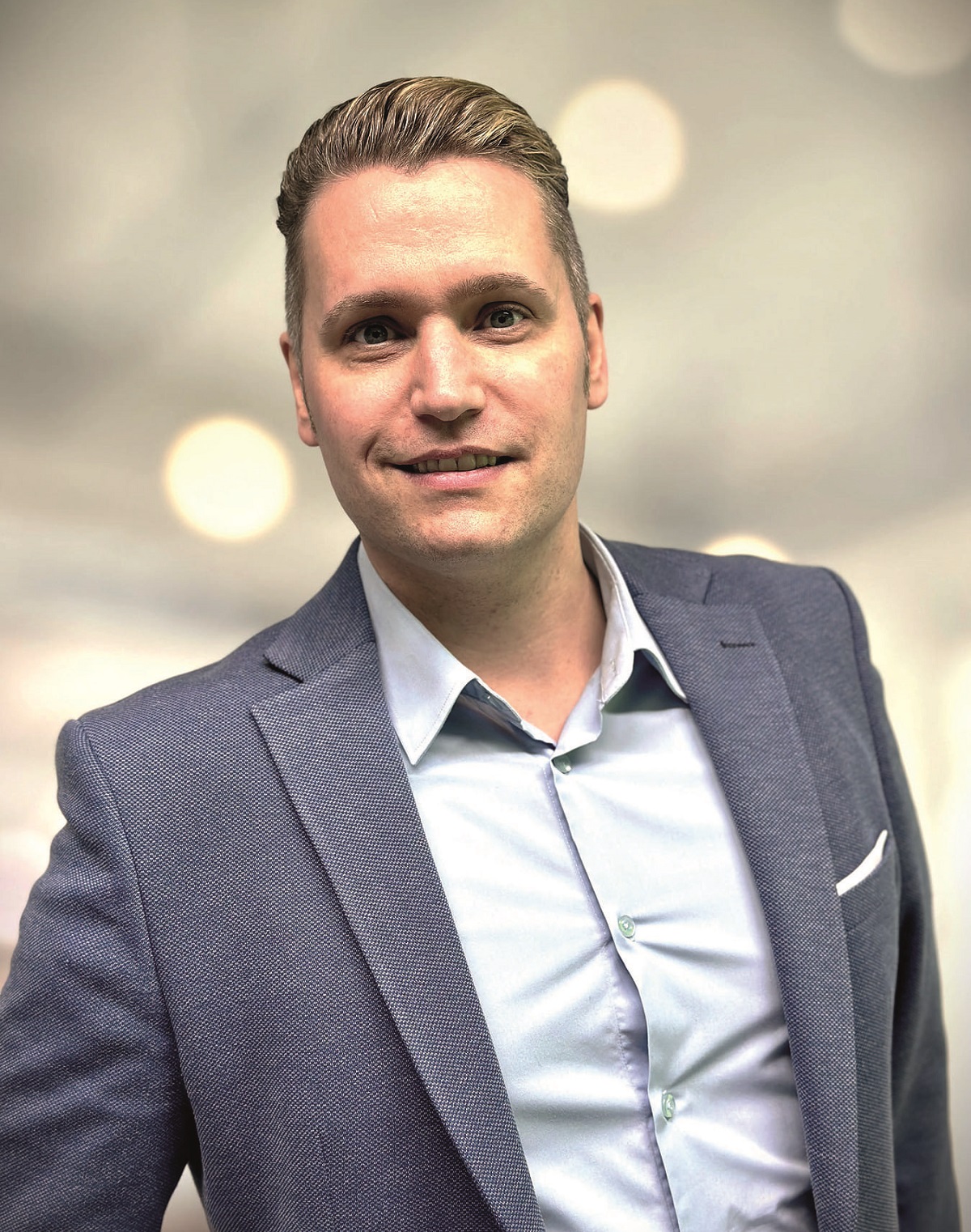 Novus Tools Vertriebsleiter Tim Geber