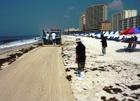 BeachTech© 2800 im Öleinsatz in Gulf Shores, Alabama