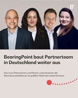 BearingPoint baut Partnerteam in Deutschland weiter aus; Bildquelle: BearingPoint