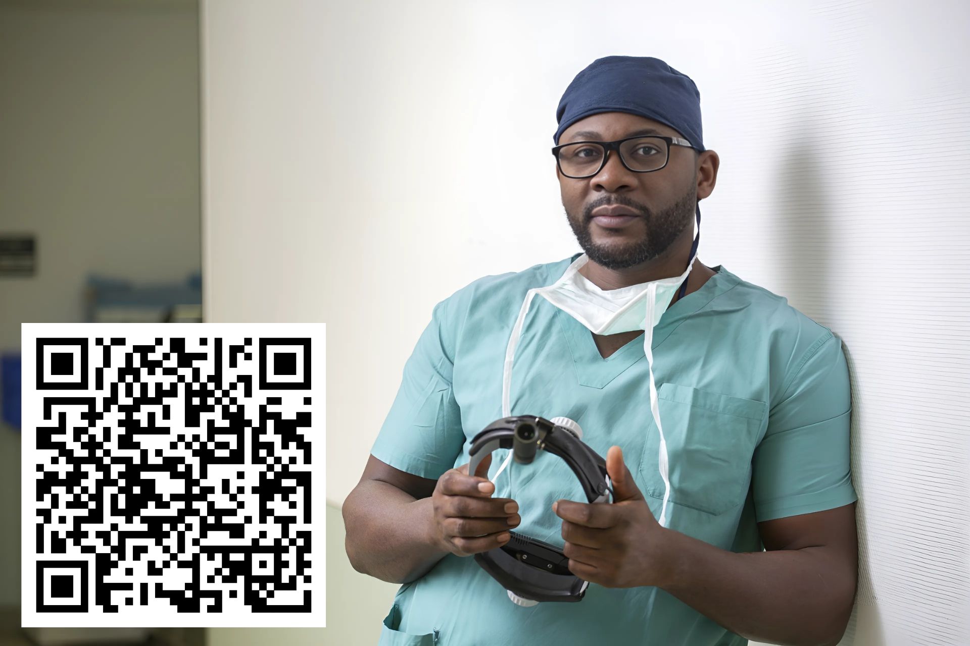 Prof. Dr. Peter C. Ambe, ISoLP-Präsident. Download FiLaC-Consensus per QR-Code (Die Bildrechte liegen bei dem Verfasser der Mitteilung.) Prof. Dr. Peter C. Ambe, ISoLP-Präsident. Download FiLaC-Consensus per QR-Code (Die Bildrechte liegen bei dem Verfasser der Mitteilung.)