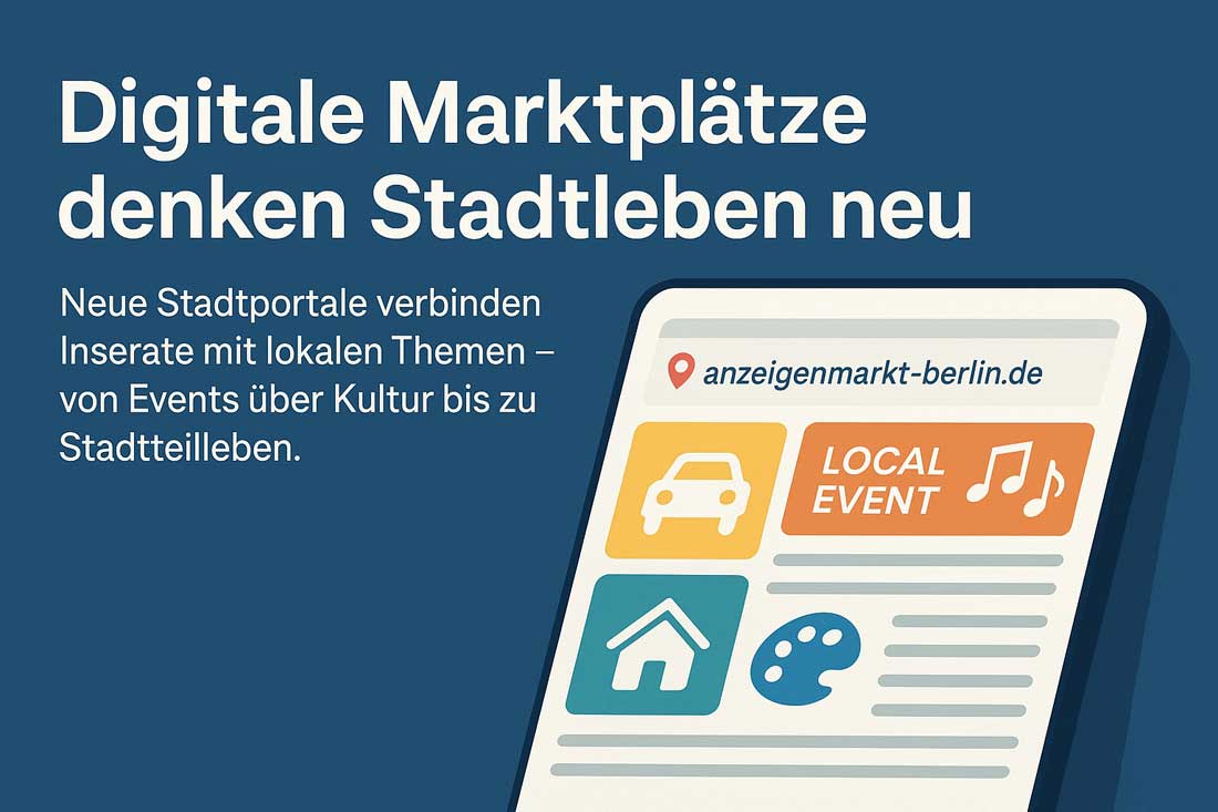 Digitale Marktplätze denken Stadtleben neu (Die Bildrechte liegen bei dem Verfasser der Mitteilung.) Digitale Marktplätze denken Stadtleben neu (Die Bildrechte liegen bei dem Verfasser der Mitteilung.)