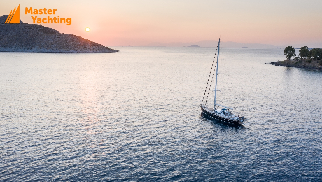 Urlaub auf der Segelyacht (Die Bildrechte liegen bei dem Verfasser der Mitteilung.)