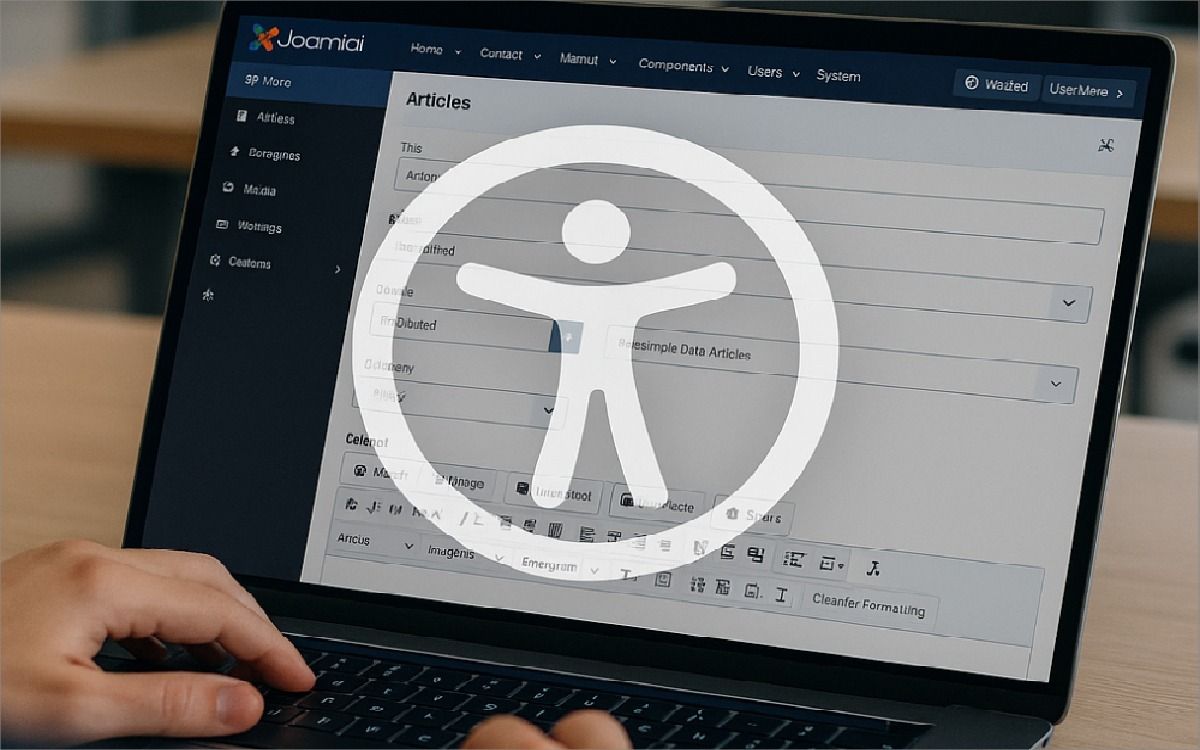 BFSG: Barrierefreiheit für Joomla prüfen und umsetzen BFSG: Barrierefreiheit für Joomla prüfen und umsetzen