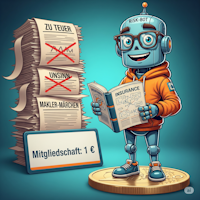 Für nur 1?€ bietet Risk-BOT jetzt echte Versicherungsbildung Für nur 1?€ bietet Risk-BOT jetzt echte Versicherungsbildung