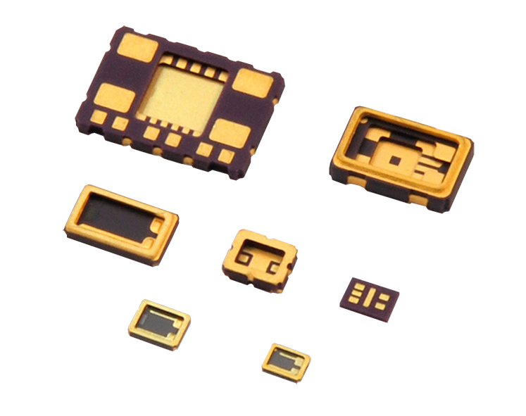 Kyocera MEMS Sensorgehäuse (Die Bildrechte liegen bei dem Verfasser der Mitteilung.)