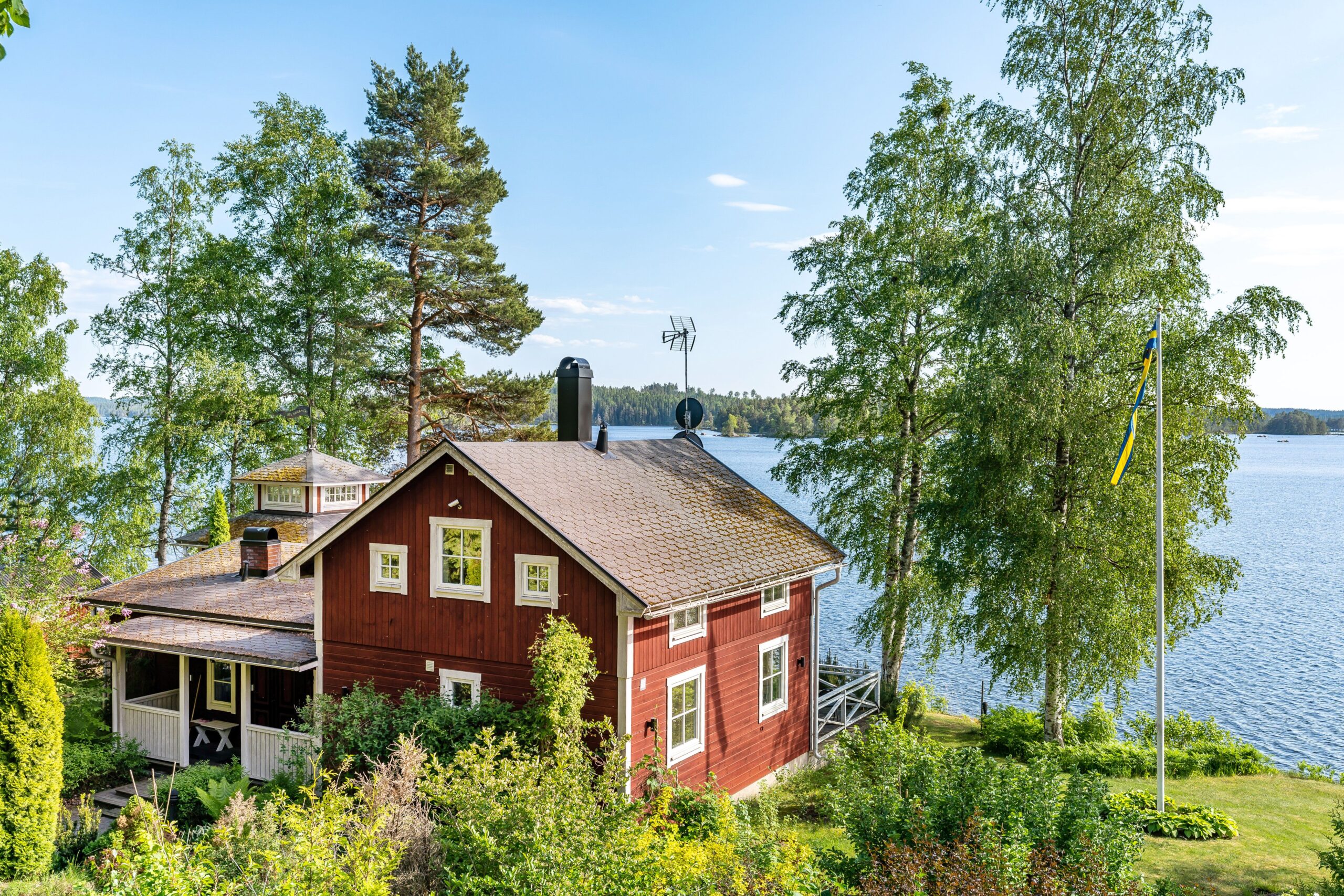©Interhome: Ferienhaus Villa Lundsfjärden