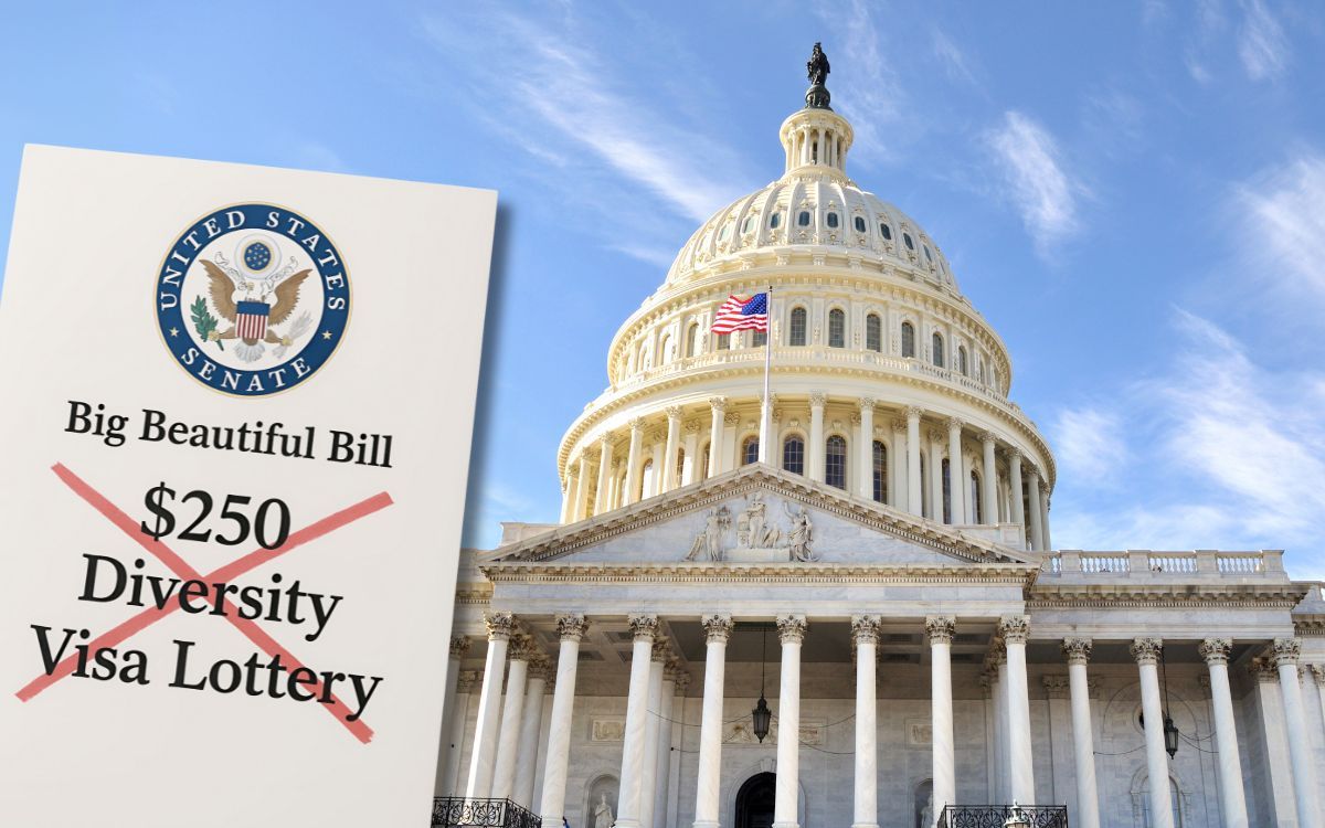 Staatliche Gebühr für die Teilnahme an der GreenCard Lotterie gestoppt (© The American Dream US GreenCard Service GmbH) Staatliche Gebühr für die Teilnahme an der GreenCard Lotterie gestoppt (© The American Dream US GreenCard Service GmbH)