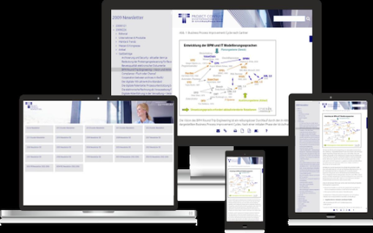 Mit DOCUFY Theum auf unternehmensweites Wissen zugreifen (© DOCUFY GmbH) Mit DOCUFY Theum auf unternehmensweites Wissen zugreifen (© DOCUFY GmbH)