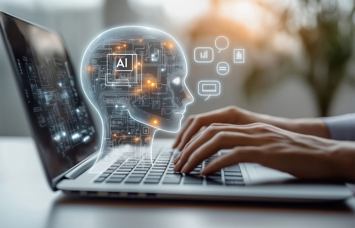 Künstliche Intelligenz verändert unseren Arbeitsalltag - Weiterbildung ist wichtiger denn je. (© GFN GmbH)