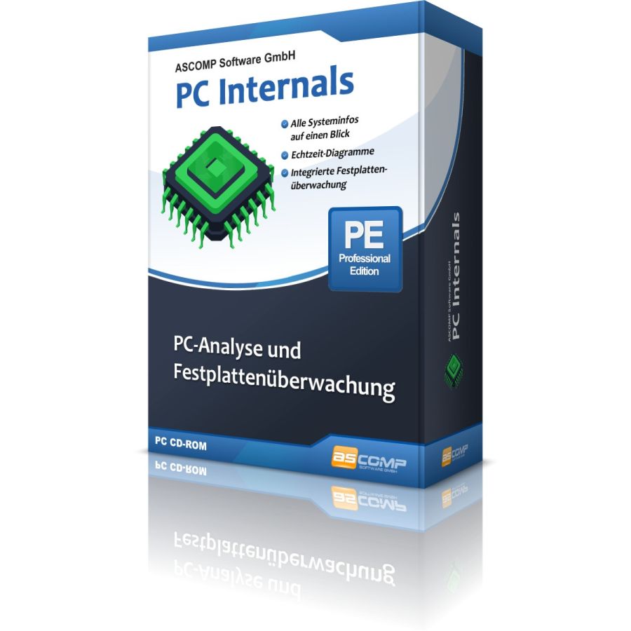 Umfassende PC-Analyse & Festplattenüberwachung für Windows (© )