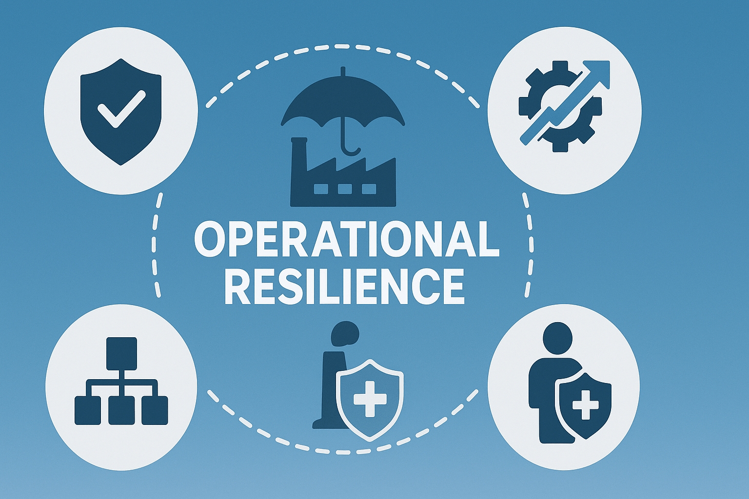 Operational Resilience (Die Bildrechte liegen bei dem Verfasser der Mitteilung.) Operational Resilience (Die Bildrechte liegen bei dem Verfasser der Mitteilung.)
