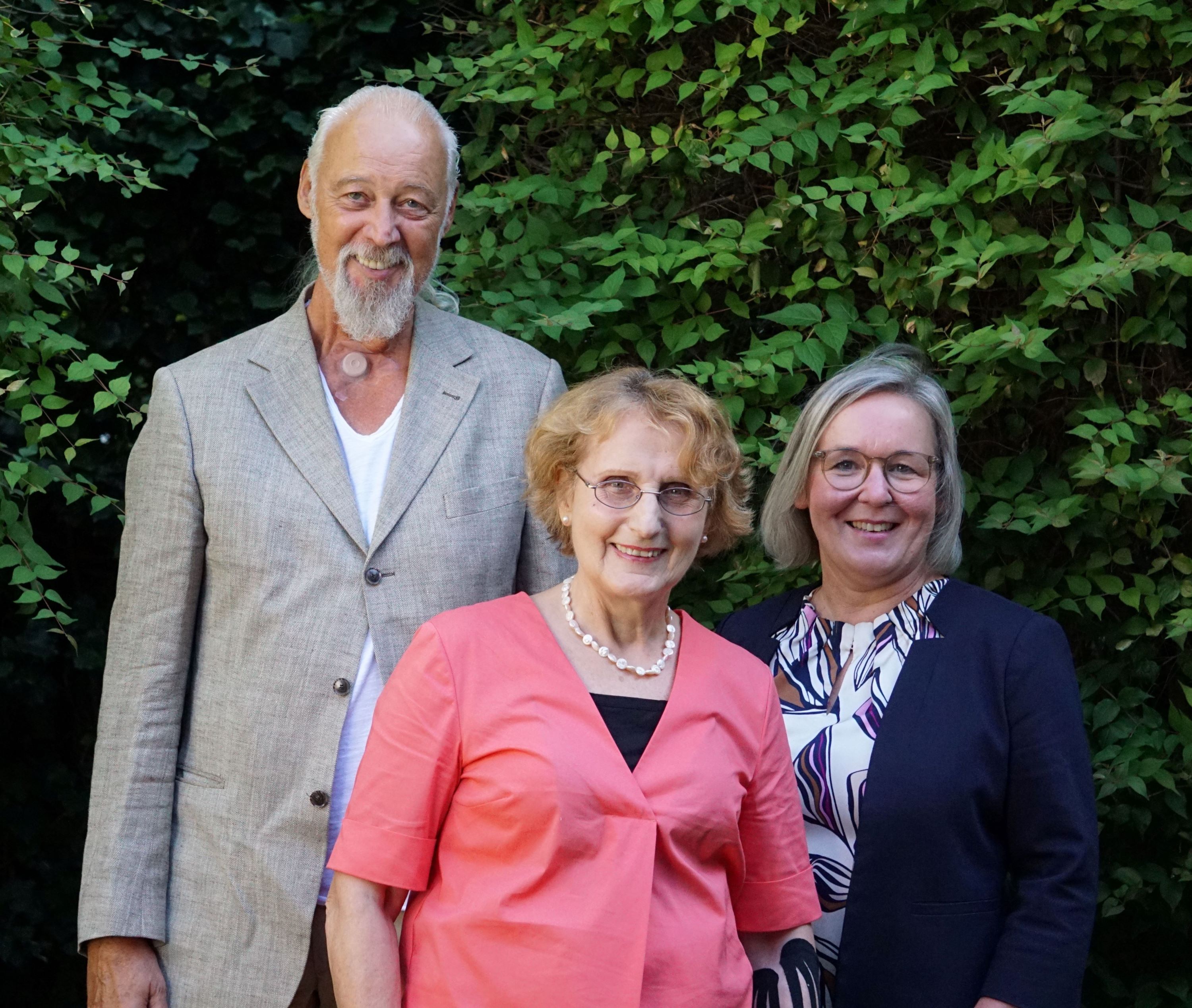 vlnr: Thomas Müller, Hedy Kerek-Bodden, Katharina Kaminski (Die Bildrechte liegen bei dem Verfasser der Mitteilung.) vlnr: Thomas Müller, Hedy Kerek-Bodden, Katharina Kaminski (Die Bildrechte liegen bei dem Verfasser der Mitteilung.)